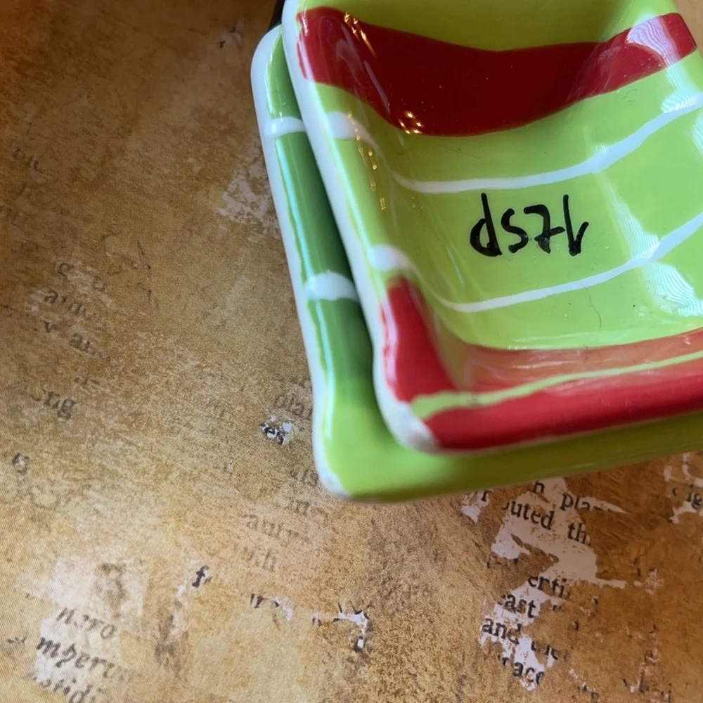 Santa Clause Measuring Spoons